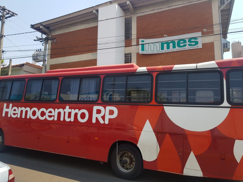 Êxito na coleta de sangue pelo Hemocentro de Ribeirão Preto