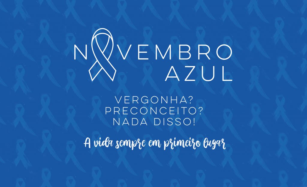 17 de novembro: Dia Mundial de Combate ao Câncer de Próstata